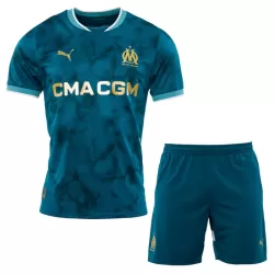 Günstige Olympique Marseille Kindertrikot Auswärts 2024/25 Kurzarm Günstige Olympique Marseille Kindertrikot Auswärts 2024/25 Kurzarm