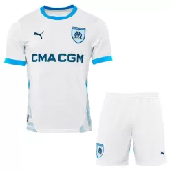 Günstige Olympique Marseille Kindertrikot Heim 2024/25 Kurzarm Günstige Olympique Marseille Kindertrikot Heim 2024/25 Kurzarm