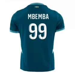Günstige Olympique Marseille Mbemba 99 Herrentrikot Auswärts 2024/25 Kurzarm Günstige Olympique Marseille Mbemba 99 Herrentrikot Auswärts 2024/25 Kurzarm