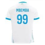 Günstige Olympique Marseille Mbemba 99 Herrentrikot Heim 2024/25 Kurzarm
