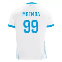 Günstige Olympique Marseille Mbemba 99 Herrentrikot Heim 2024/25 Kurzarm Günstige Olympique Marseille Mbemba 99 Herrentrikot Heim 2024/25 Kurzarm