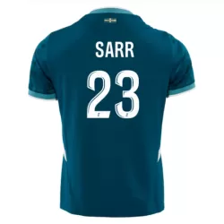 Günstige Olympique Marseille Sarr 23 Herrentrikot Auswärts 2024/25 Kurzarm Günstige Olympique Marseille Sarr 23 Herrentrikot Auswärts 2024/25 Kurzarm