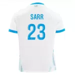 Günstige Olympique Marseille Sarr 23 Herrentrikot Heim 2024/25 Kurzarm