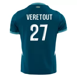 Günstige Olympique Marseille Veretout 27 Herrentrikot Auswärts 2024/25 Kurzarm Günstige Olympique Marseille Veretout 27 Herrentrikot Auswärts 2024/25 Kurzarm