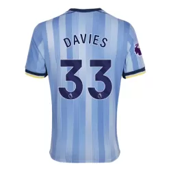 Günstige Tottenham Hotspur Davies 33 Herrentrikot Auswärts 2024/25 Kurzarm Günstige Tottenham Hotspur Davies 33 Herrentrikot Auswärts 2024/25 Kurzarm