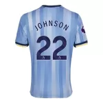 Günstige Tottenham Hotspur Johnson 22 Herrentrikot Auswärts 2024/25 Kurzarm