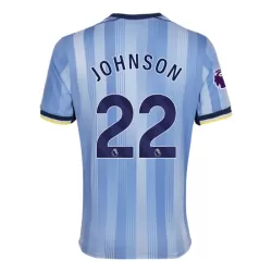 Günstige Tottenham Hotspur Johnson 22 Herrentrikot Auswärts 2024/25 Kurzarm Günstige Tottenham Hotspur Johnson 22 Herrentrikot Auswärts 2024/25 Kurzarm