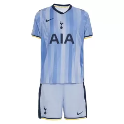 Günstige Tottenham Hotspur Kindertrikot Auswärts 2024/25 Kurzarm Günstige Tottenham Hotspur Kindertrikot Auswärts 2024/25 Kurzarm