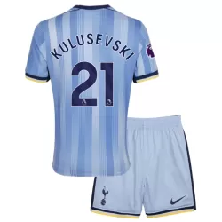 Günstige Tottenham Hotspur Kulusevski 21 Kindertrikot Auswärts 2024/25 Kurzarm Günstige Tottenham Hotspur Kulusevski 21 Kindertrikot Auswärts 2024/25 Kurzarm