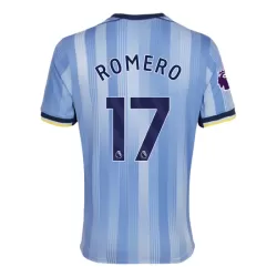 Günstige Tottenham Hotspur Romero 17 Herrentrikot Auswärts 2024/25 Kurzarm Günstige Tottenham Hotspur Romero 17 Herrentrikot Auswärts 2024/25 Kurzarm