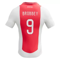 Günstige Ajax Brian Brobbey 9 Herrentrikot Heim 2024/25 Kurzarm Günstige Ajax Brian Brobbey 9 Herrentrikot Heim 2024/25 Kurzarm