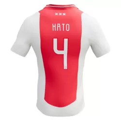 Günstige Ajax Jorrel Hato 4 Herrentrikot Heim 2024/25 Kurzarm Günstige Ajax Jorrel Hato 4 Herrentrikot Heim 2024/25 Kurzarm