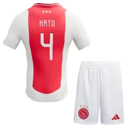 Günstige Ajax Jorrel Hato 4 Kindertrikot Heim 2024/25 Kurzarm Günstige Ajax Jorrel Hato 4 Kindertrikot Heim 2024/25 Kurzarm