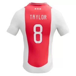Günstige Ajax Kenneth Taylor 8 Herrentrikot Heim 2024/25 Kurzarm Günstige Ajax Kenneth Taylor 8 Herrentrikot Heim 2024/25 Kurzarm