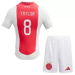 Günstige Ajax Kenneth Taylor 8 Kindertrikot Heim 2024/25 Kurzarm Günstige Ajax Kenneth Taylor 8 Kindertrikot Heim 2024/25 Kurzarm