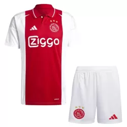 Günstige Ajax Kindertrikot Heim 2024/25 Kurzarm Günstige Ajax Kindertrikot Heim 2024/25 Kurzarm