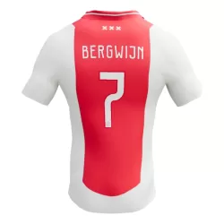 Günstige Ajax Steven Bergwijn 7 Herrentrikot Heim 2024/25 Kurzarm Günstige Ajax Steven Bergwijn 7 Herrentrikot Heim 2024/25 Kurzarm