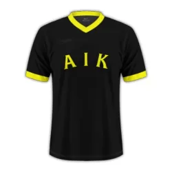 Günstige AIK Stockholm Herrentrikot Jubiläum 2024/25 Kurzarm Günstige AIK Stockholm Herrentrikot Jubiläum 2024/25 Kurzarm