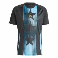 Günstige Argentinien Pre-Match 3 Stars Herrentrikot 2024 Kurzarm Günstige Argentinien Pre-Match 3 Stars Herrentrikot 2024 Kurzarm
