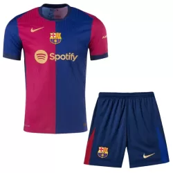Günstige FC Barcelona Kindertrikot Heim 2024/25 Kurzarm Günstige FC Barcelona Kindertrikot Heim 2024/25 Kurzarm