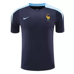 Günstige Frankreich Pre-Match Herrentrikot EURO 2024 Kurzarm Günstige Frankreich Pre-Match Herrentrikot EURO 2024 Kurzarm