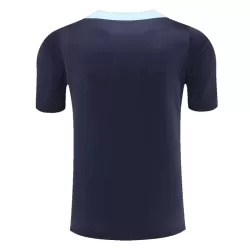 Günstige Frankreich Pre-Match Herrentrikot EURO 2024 Kurzarm