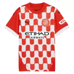 Günstige Girona Kindertrikot Heim 2024/25 Kurzarm