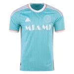 Günstige Inter Miami CF Herrentrikot Ausweich 2024/25 Kurzarm