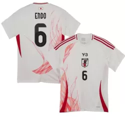 Günstige Japan Endo 6 Herrentrikot Auswärts 2024/25 Kurzarm Günstige Japan Endo 6 Herrentrikot Auswärts 2024/25 Kurzarm