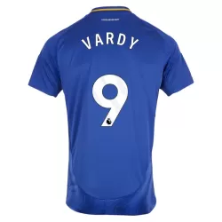 Günstige Leicester City Jamie Vardy 9 Herrentrikot Heim 2024/25 Kurzarm Günstige Leicester City Jamie Vardy 9 Herrentrikot Heim 2024/25 Kurzarm