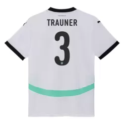 Günstige Österreich Gernot Trauner 3 Herrentrikot Auswärts EURO 2024 Kurzarm Günstige Österreich Gernot Trauner 3 Herrentrikot Auswärts EURO 2024 Kurzarm
