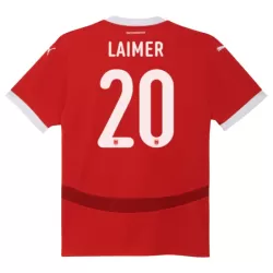 Günstige Österreich Konrad Laimer 20 Herrentrikot Heim EURO 2024 Kurzarm Günstige Österreich Konrad Laimer 20 Herrentrikot Heim EURO 2024 Kurzarm