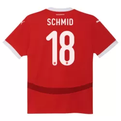 Günstige Österreich Romano Schmid 18 Herrentrikot Heim EURO 2024 Kurzarm Günstige Österreich Romano Schmid 18 Herrentrikot Heim EURO 2024 Kurzarm