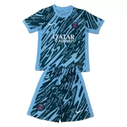 Günstige Paris Saint-Germain Torwart Kindertrikot 2024/25 Kurzarm Blaue Günstige Paris Saint-Germain Torwart Kindertrikot 2024/25 Kurzarm Blaue