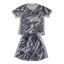 Günstige Paris Saint-Germain Torwart Kindertrikot 2024/25 Kurzarm Graue Günstige Paris Saint-Germain Torwart Kindertrikot 2024/25 Kurzarm Graue