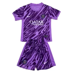 Günstige Paris Saint-Germain Torwart Kindertrikot 2024/25 Kurzarm Lila Günstige Paris Saint-Germain Torwart Kindertrikot 2024/25 Kurzarm Lila