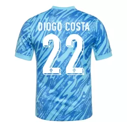 Günstige Portugal Diogo Costa 22 Torwart Herrentrikot EURO 2024 Kurzarm Blaue Günstige Portugal Diogo Costa 22 Torwart Herrentrikot EURO 2024 Kurzarm Blaue