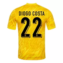 Günstige Portugal Diogo Costa 22 Torwart Herrentrikot EURO 2024 Kurzarm Gelbe Günstige Portugal Diogo Costa 22 Torwart Herrentrikot EURO 2024 Kurzarm Gelbe