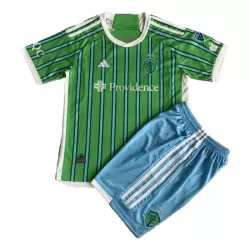 Günstige Seattle Sounders Kindertrikot Heim 2024 Kurzarm Günstige Seattle Sounders Kindertrikot Heim 2024 Kurzarm