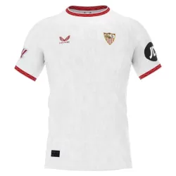 Günstige Sevilla FC Herrentrikot Heim 2024/25 Kurzarm Günstige Sevilla FC Herrentrikot Heim 2024/25 Kurzarm