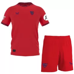 Günstige Sevilla FC Kindertrikot Auswärts 2024/25 Kurzarm Günstige Sevilla FC Kindertrikot Auswärts 2024/25 Kurzarm