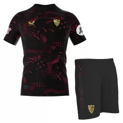 Günstige Sevilla FC Kindertrikot Ausweich 2024/25 Kurzarm Günstige Sevilla FC Kindertrikot Ausweich 2024/25 Kurzarm