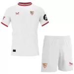 Günstige Sevilla FC Kindertrikot Heim 2024/25 Kurzarm