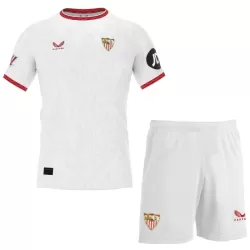 Günstige Sevilla FC Kindertrikot Heim 2024/25 Kurzarm Günstige Sevilla FC Kindertrikot Heim 2024/25 Kurzarm