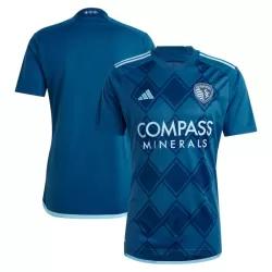Günstige Sporting Kansas City Herrentrikot Auswärts 2024 Kurzarm Günstige Sporting Kansas City Herrentrikot Auswärts 2024 Kurzarm