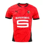 Günstige Stade Rennais Herrentrikot Heim 2024/25 Kurzarm