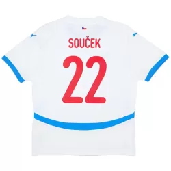 Günstige Tschechische Republik Soucek 22 Herrentrikot Auswärts EURO 2024 Kurzarm Günstige Tschechische Republik Soucek 22 Herrentrikot Auswärts EURO 2024 Kurzarm
