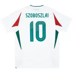 Günstige Ungarn Szoboszlai 10 Herrentrikot Auswärts EURO 2024 Kurzarm Günstige Ungarn Szoboszlai 10 Herrentrikot Auswärts EURO 2024 Kurzarm