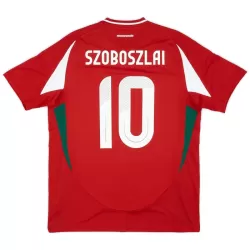 Günstige Ungarn Szoboszlai 10 Herrentrikot Heim EURO 2024 Kurzarm Günstige Ungarn Szoboszlai 10 Herrentrikot Heim EURO 2024 Kurzarm