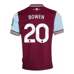Günstige West Ham United Bowen 20 Herrentrikot Heim 2024/25 Kurzarm